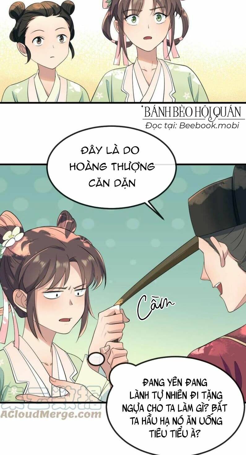 bắt ta làm cung nữ? ta liền cho bạo quân quỳ ván giặt đồ!!!! chapter 26 - Trang 2