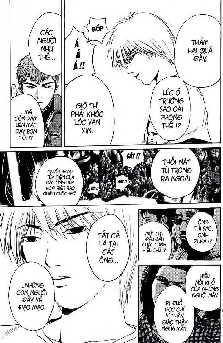 gto - great teacher onizuka chapter 118 - Next chapter 119