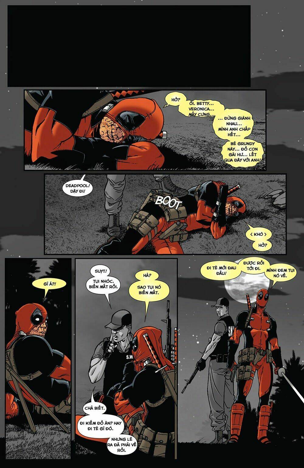 Night Of The Living Deadpool Chapter 2 - Trang 2