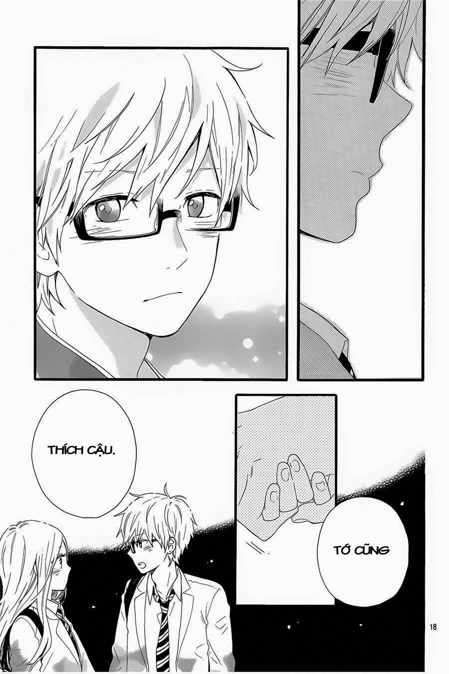 hibi chouchou chương 51 - Trang 2