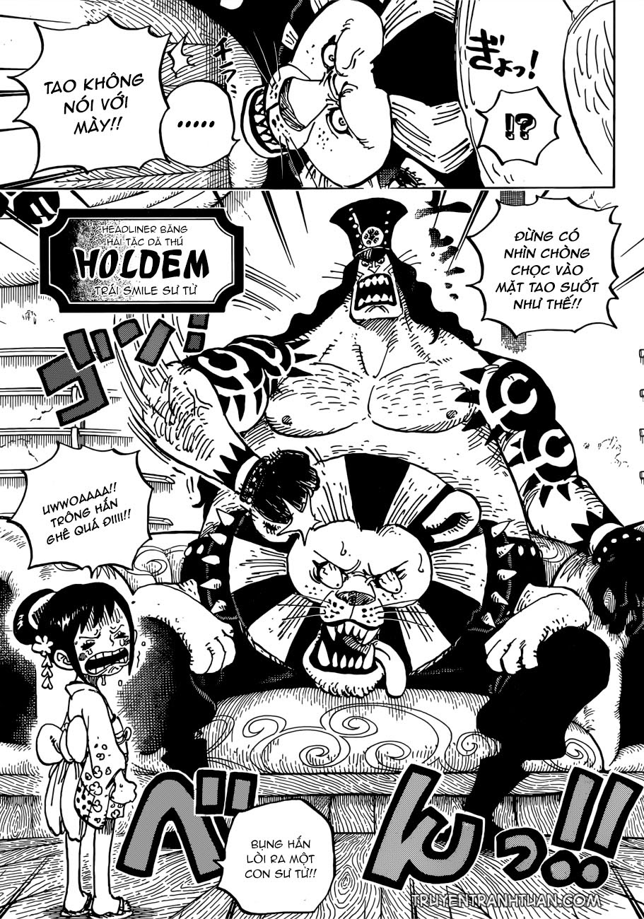 One Piece Chapter 915 - Next Chapter 916