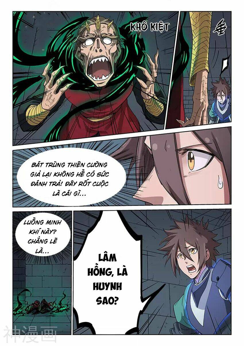 tinh võ thần quyết chapter 214 - Next chapter 215