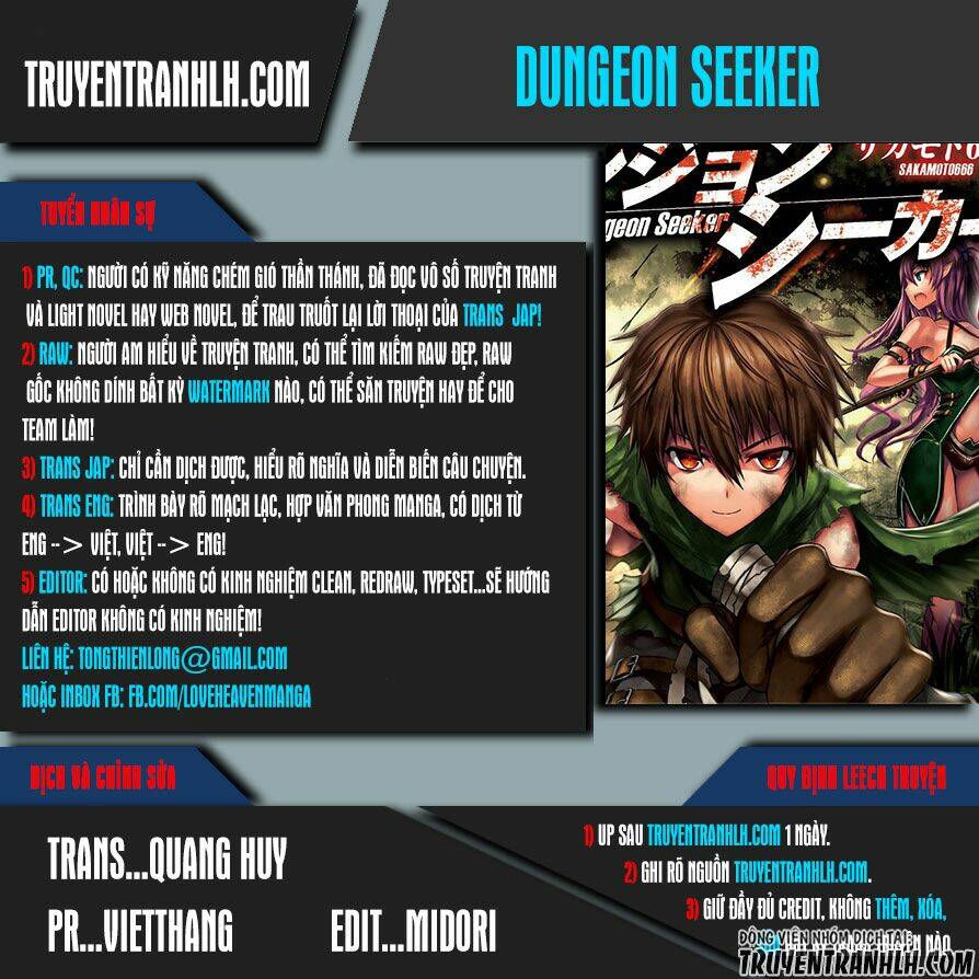 dungeon seeker chương 15 - Trang 2