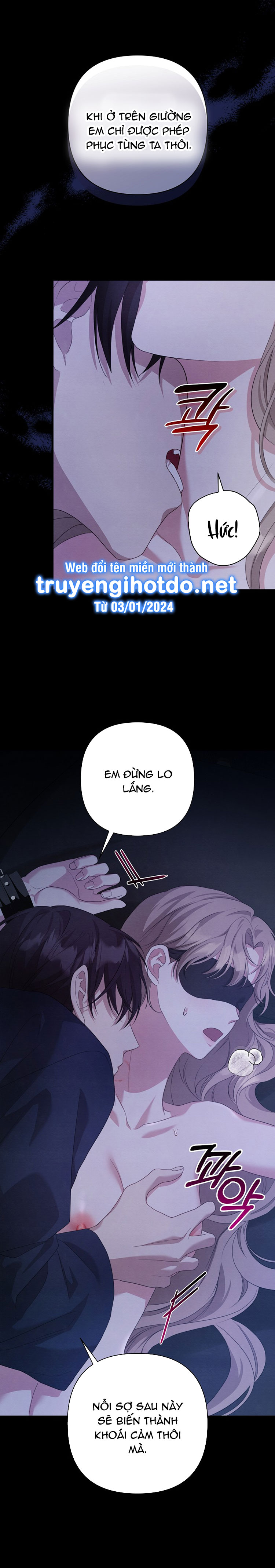 [18+] ác ma hôn chân tôi Chap 16 - Trang 2