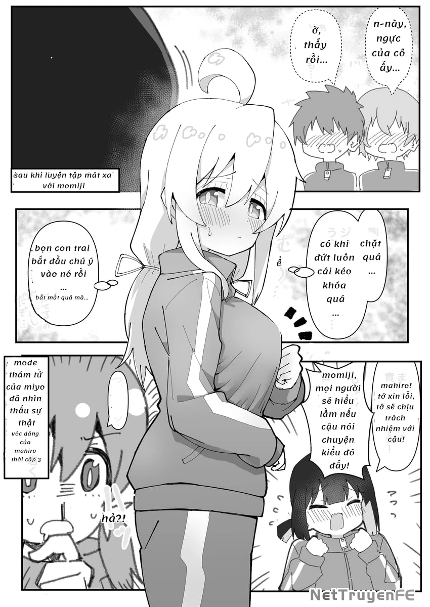 Onii-chan Is Done For! - Highschool ONIMAI (Doujinshi) Chapter 12 - Trang 2