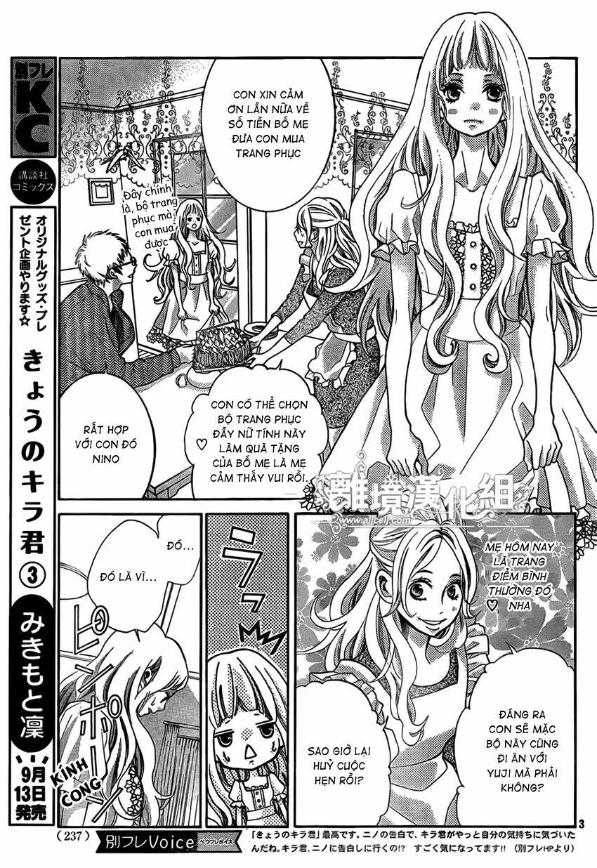 Kyou no Kira-kun Chapter 12 - Next Chapter 13