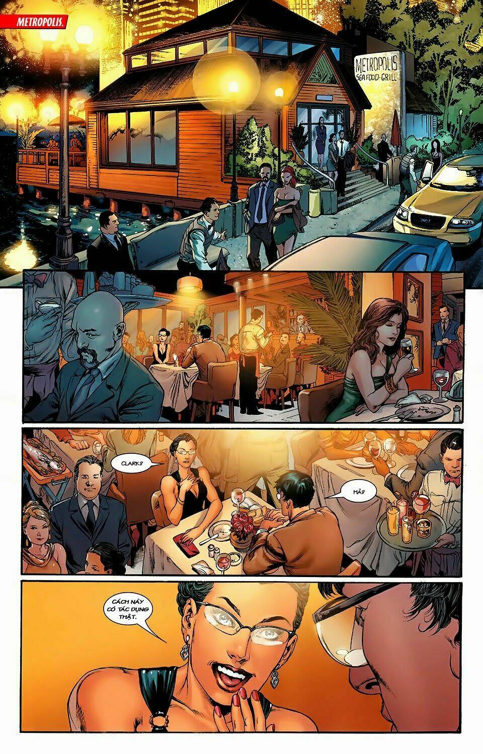 aquaman Chapter 14.5 - Trang 2