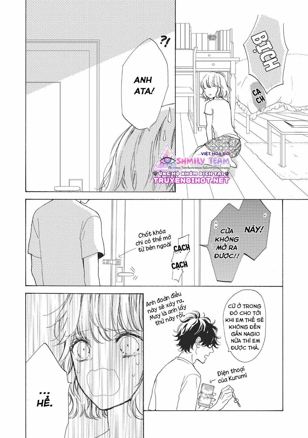 Mainichi Kiss shite ii desu ka? Chapter 5 - Trang 2