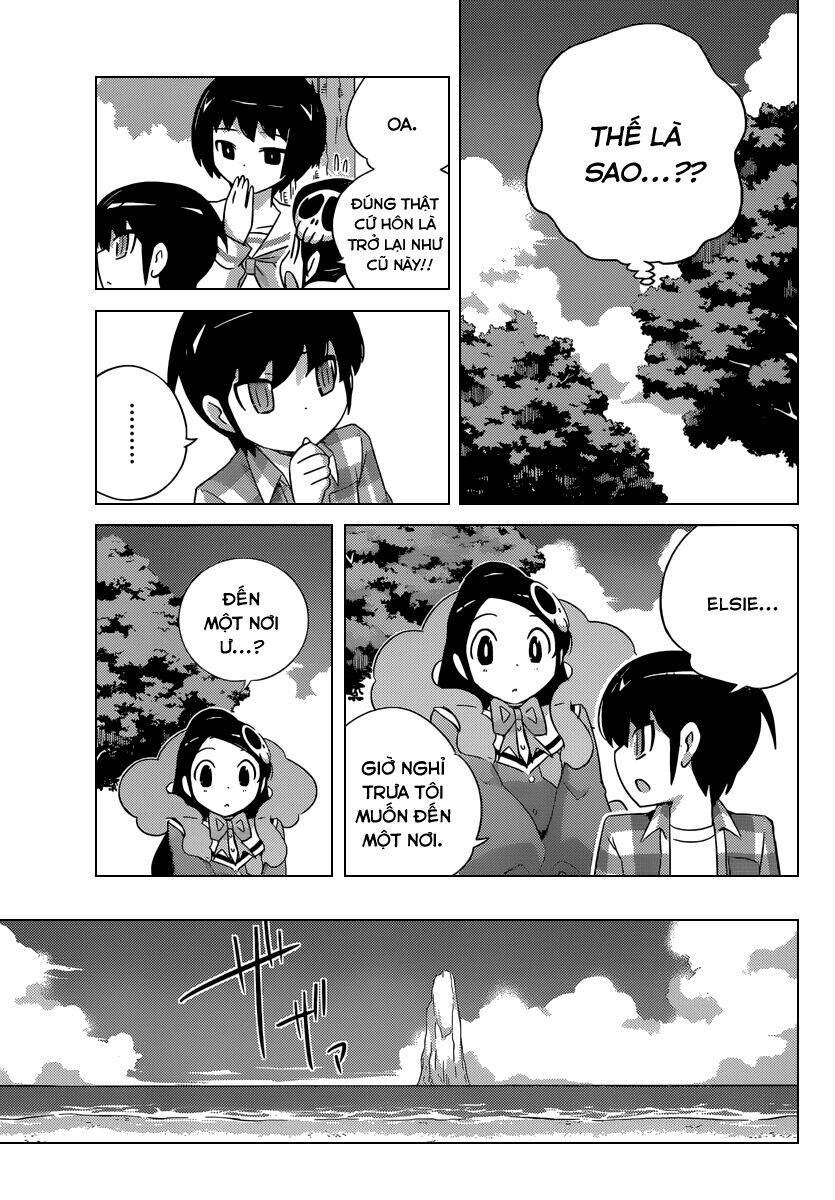 The World God Only Knows - Kami nomi zo Shiru Sekai Chapter 205 - Trang 2