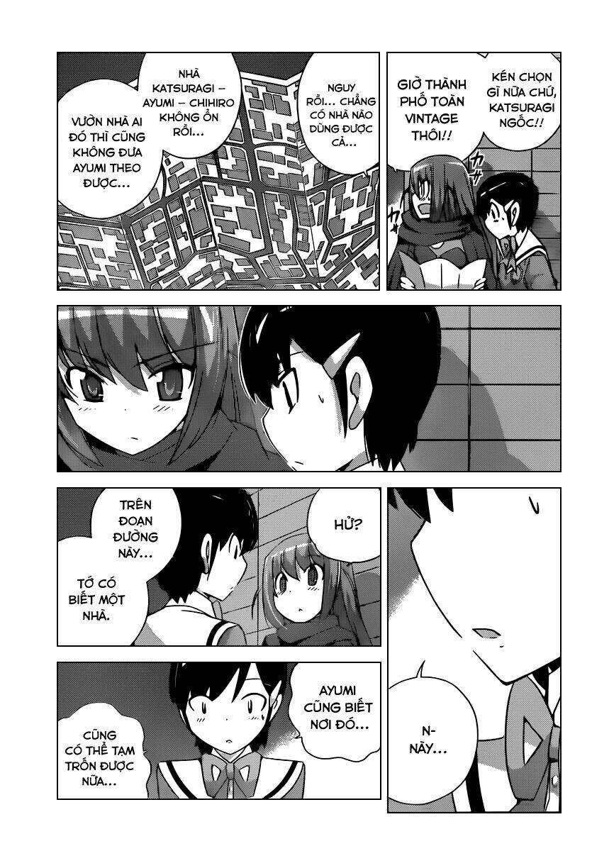 The World God Only Knows - Kami nomi zo Shiru Sekai Chapter 181 - Trang 2