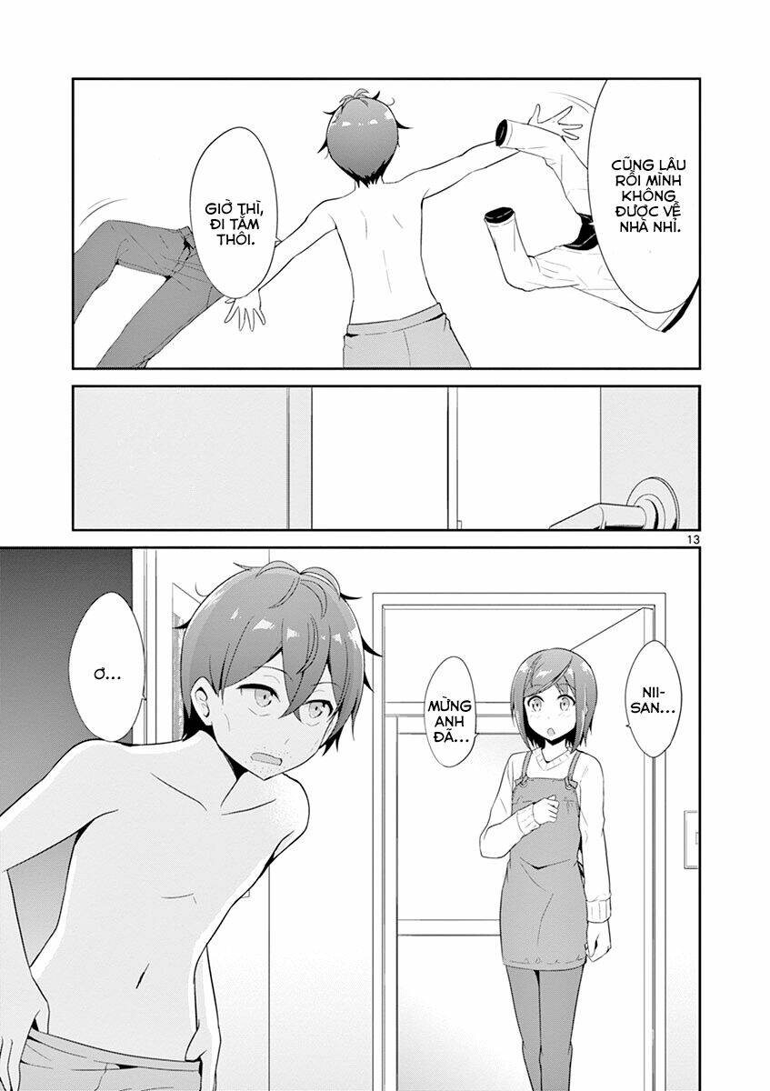 imouto sae ireba ii @ comic chapter 20 - Trang 2