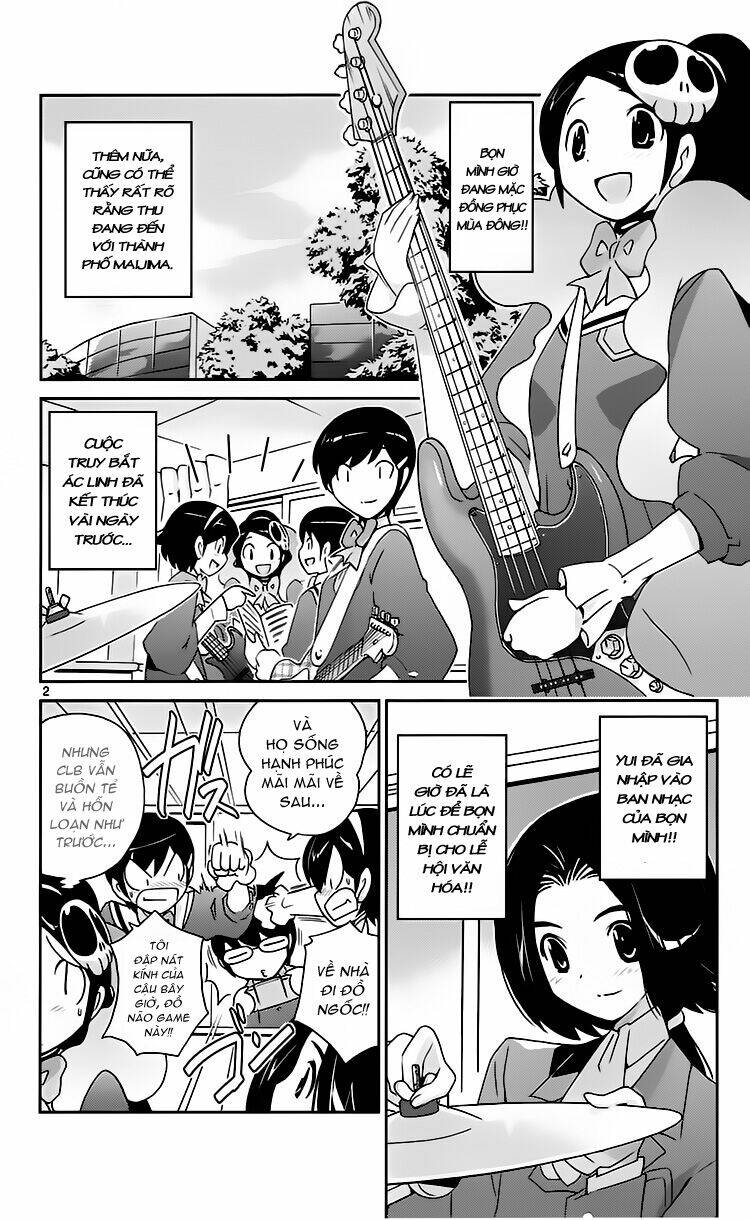 The World God Only Knows - Kami nomi zo Shiru Sekai Chapter 90 - Next Chapter 91