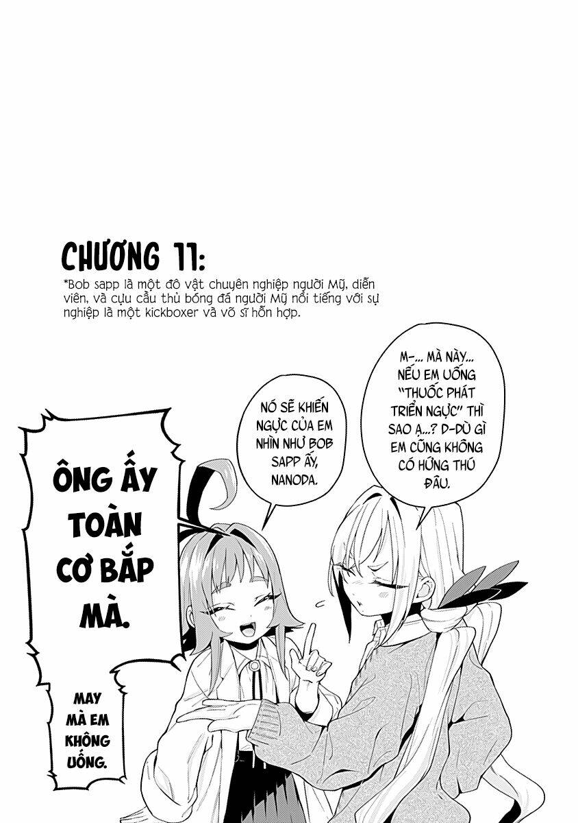 kimi no koto ga dai dai dai dai daisuki na 100-ri no kanojo chapter 14.5: omake vol 2 (từ chap 6-14) - Next chapter 15: lí do đằng sau lời từ biệt