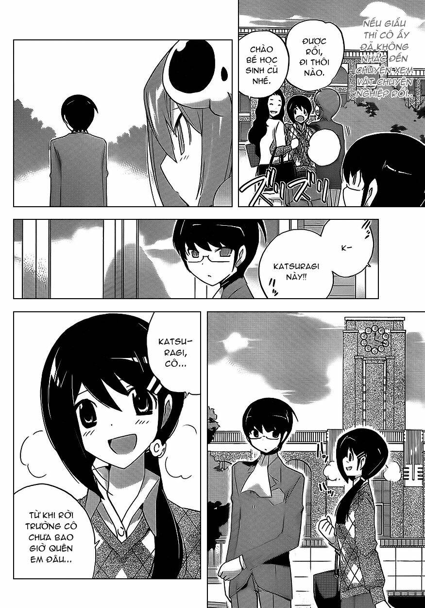 The World God Only Knows - Kami nomi zo Shiru Sekai Chapter 120 - Trang 2