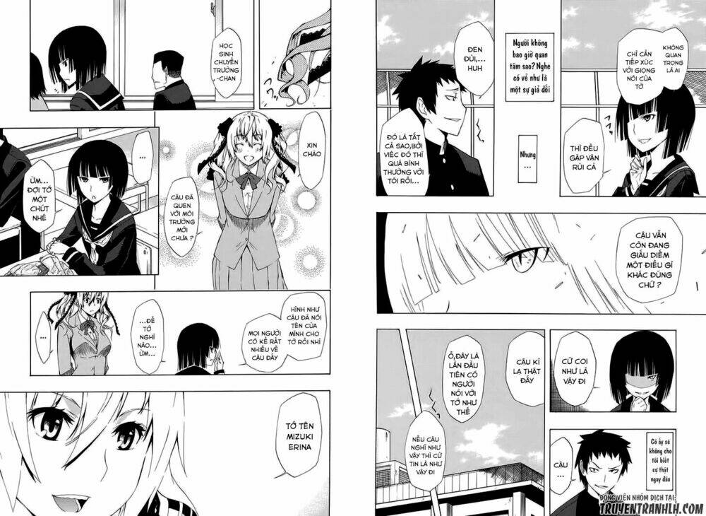 Mukuchi Na Bakemono Wa Yoru Ni Naku Chapter 1 - Trang 2