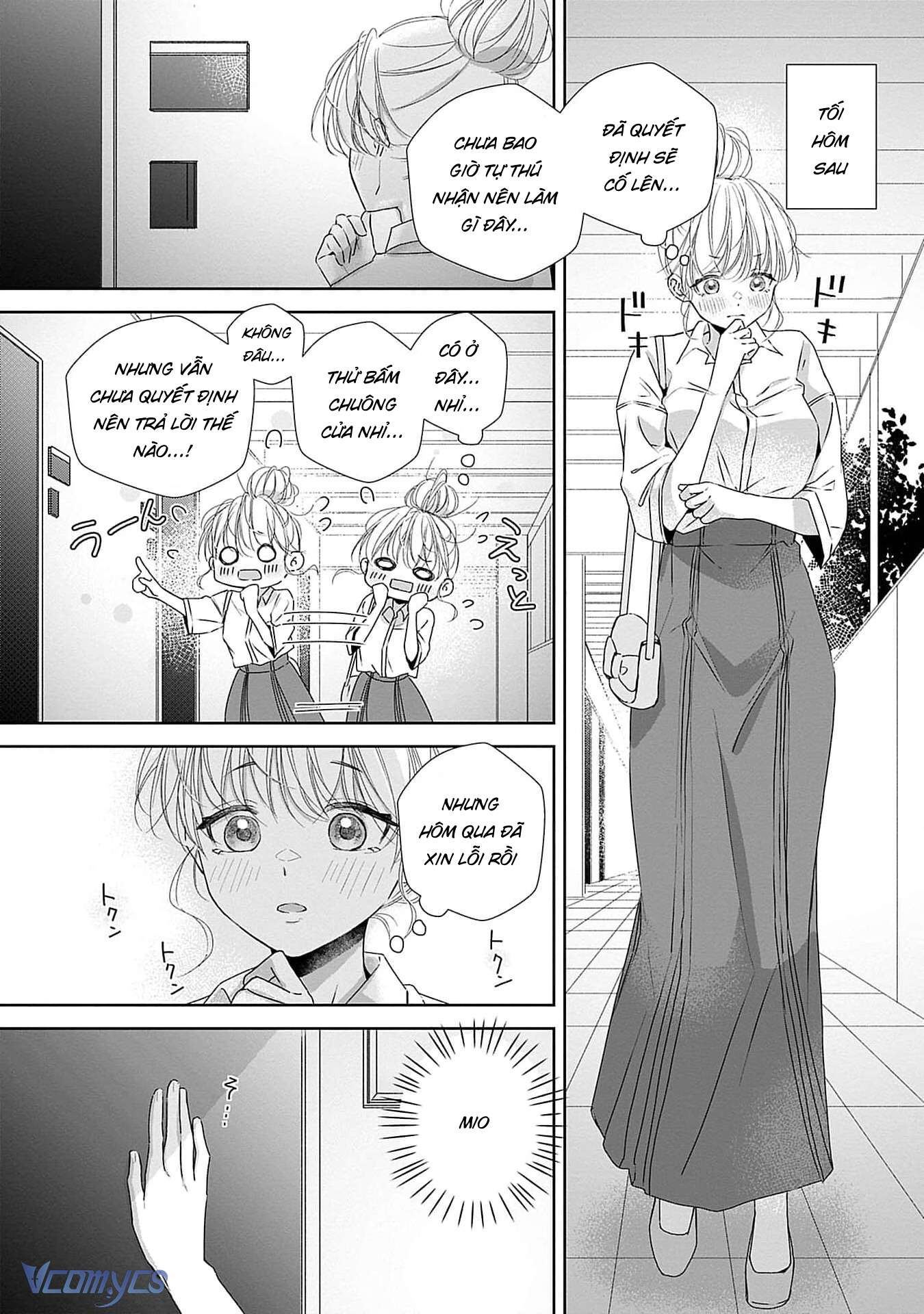 [18+]Bị Em Trai Nhà Bên Dụ Dỗ Rồi!!! Chap 9 - Trang 2