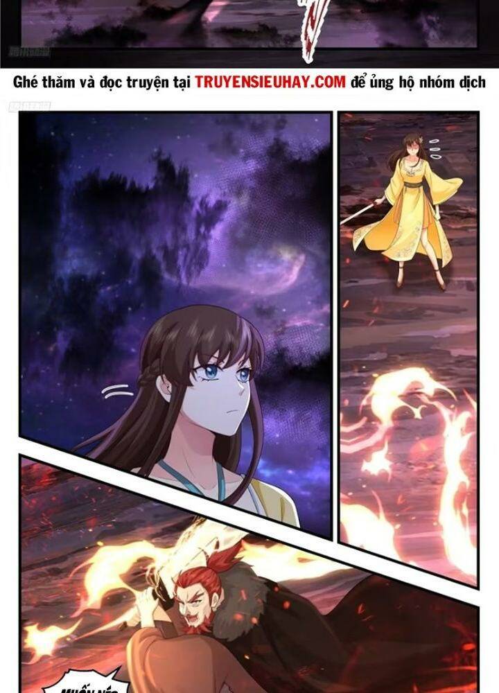 võ luyện đỉnh phong chapter 3563 - Trang 2