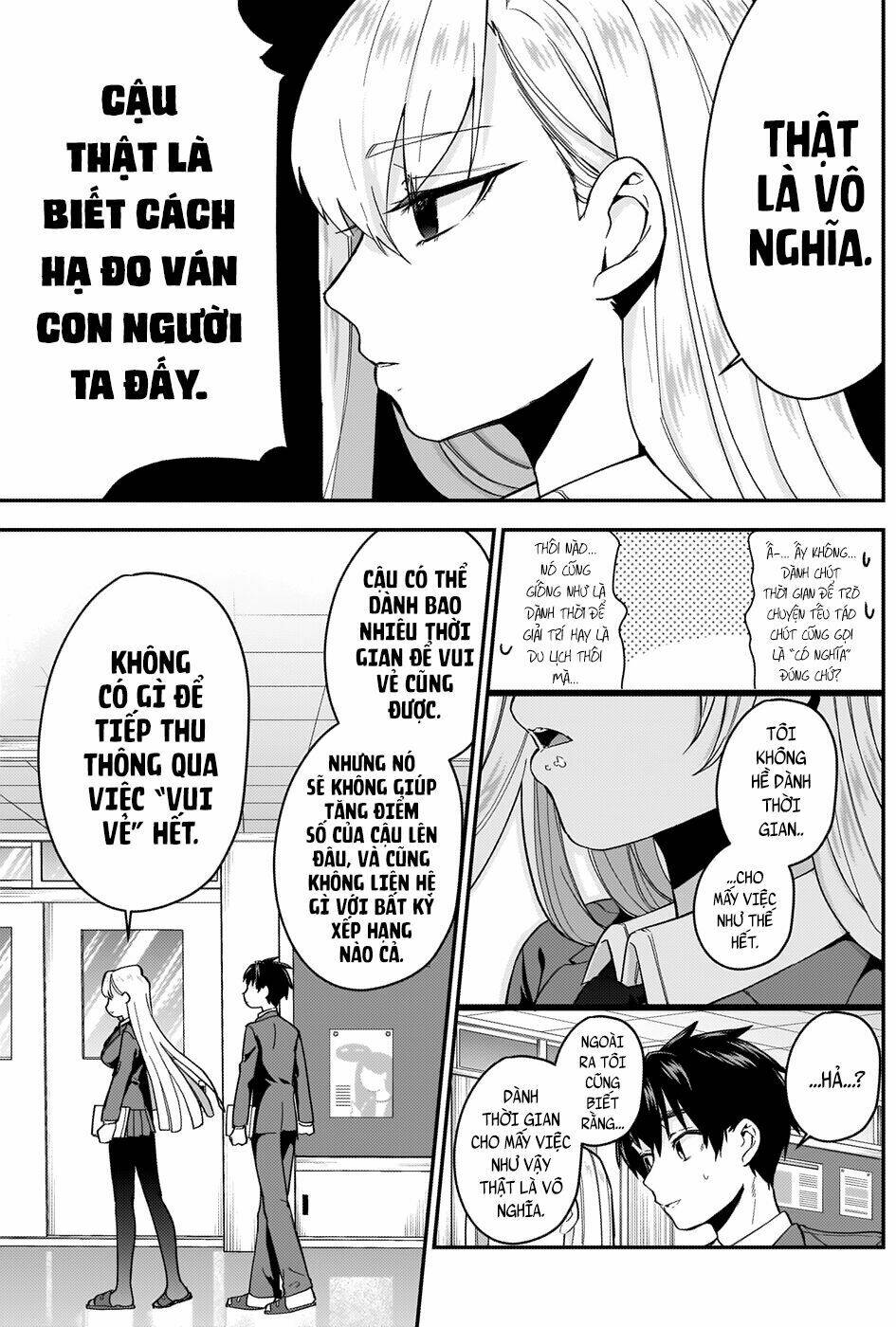 kimi no koto ga dai dai dai dai daisuki na 100-ri no kanojo chapter 6: eiai-san - Next chapter 7: một ngày vô nghĩa của cô nàng a.i