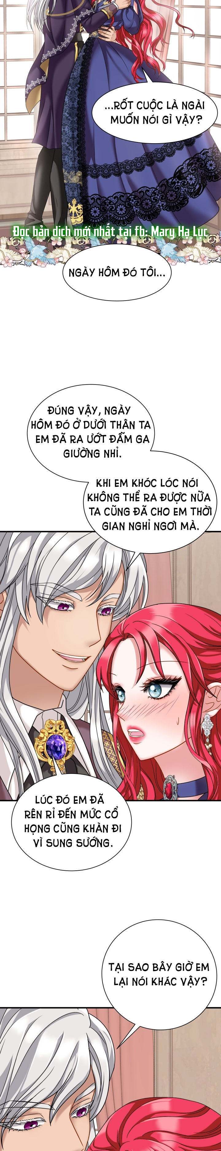 [18+] khi nàng khóc trông thật xinh đẹp Chap 13.1 - Next Chapter 13