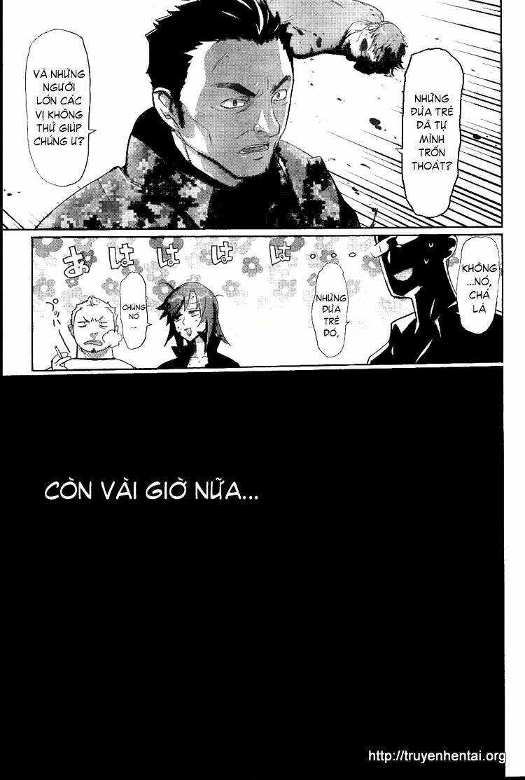 High School Of The Dead Chapter 24 - Trang 2