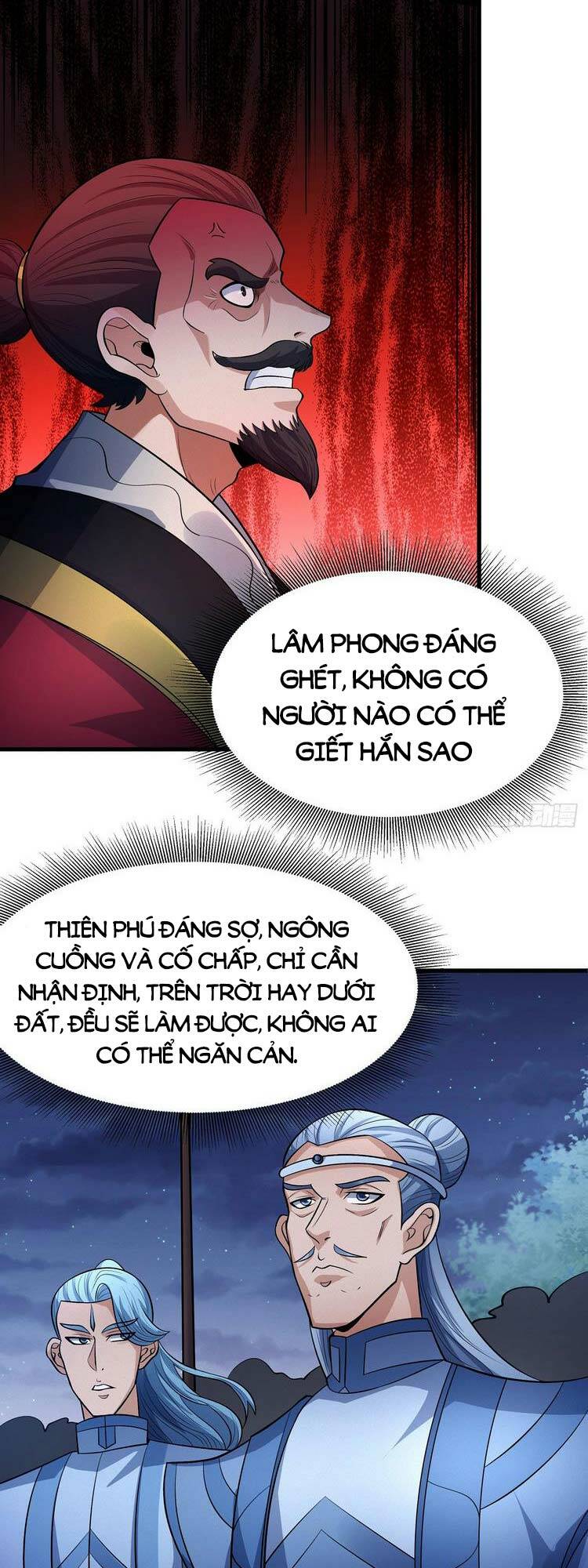 tuyệt thế võ thần chapter 557 - Trang 2