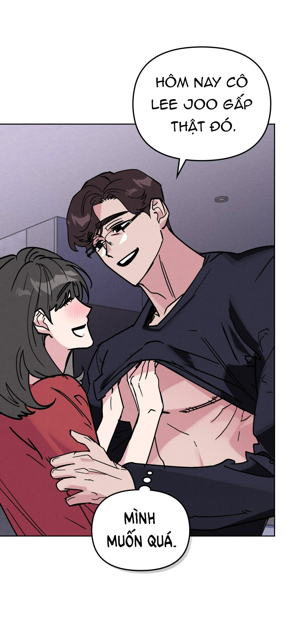 [18+] 7 giây thay vì hôn Chap 13 - Trang 2