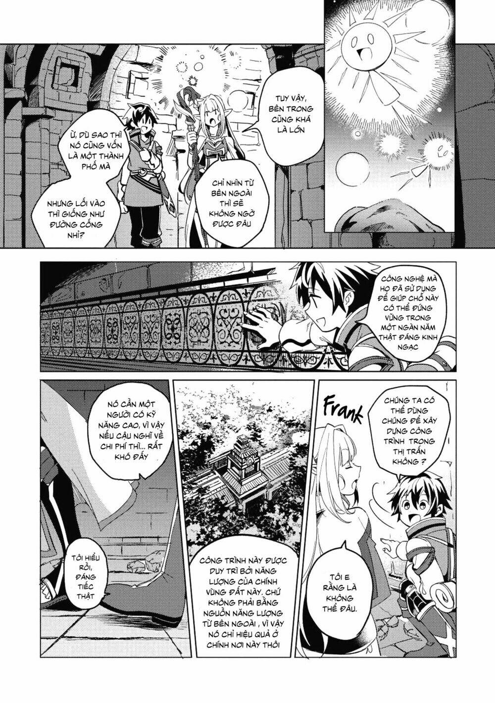 nihon e youkoso elf-san chapter 1 - Trang 1