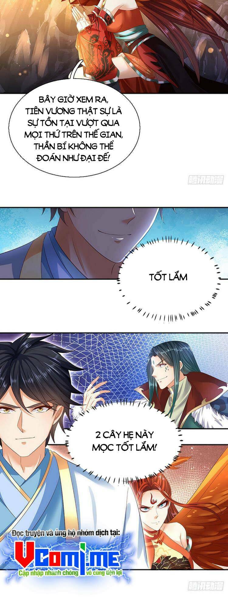 bắt đầu với chí tôn đan điền chapter 168 - Next chapter 169