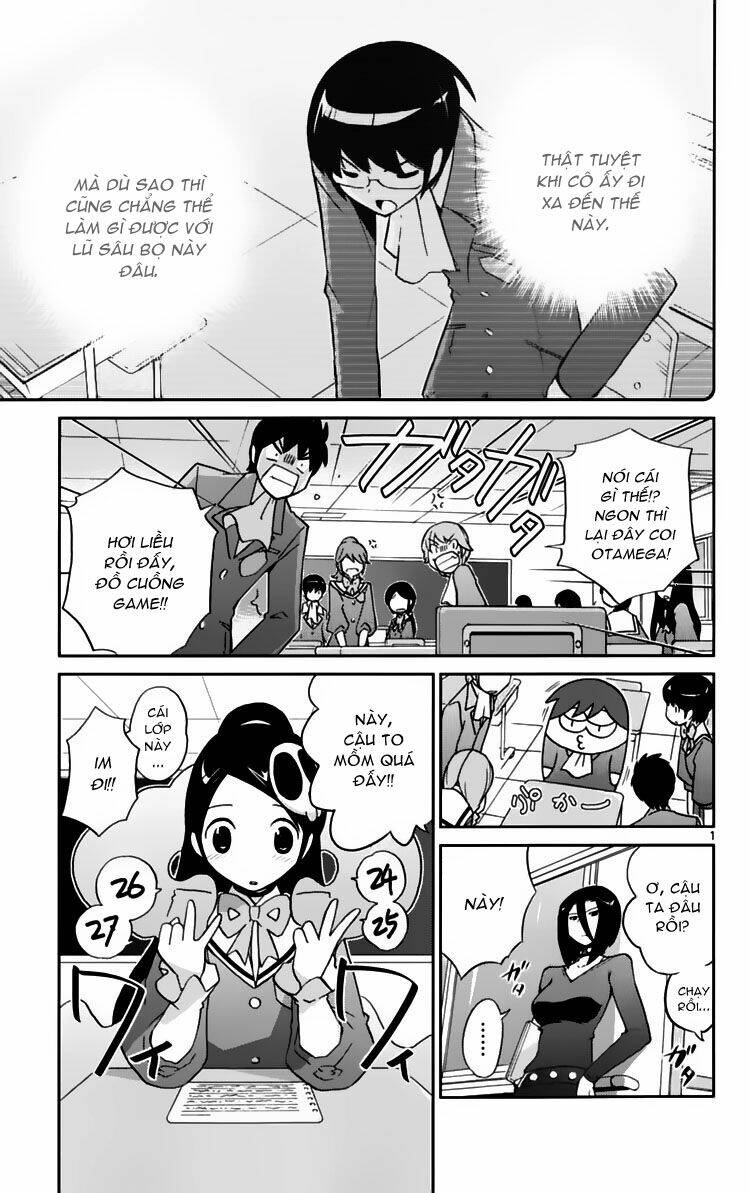 The World God Only Knows - Kami nomi zo Shiru Sekai Chapter 41 - Trang 1