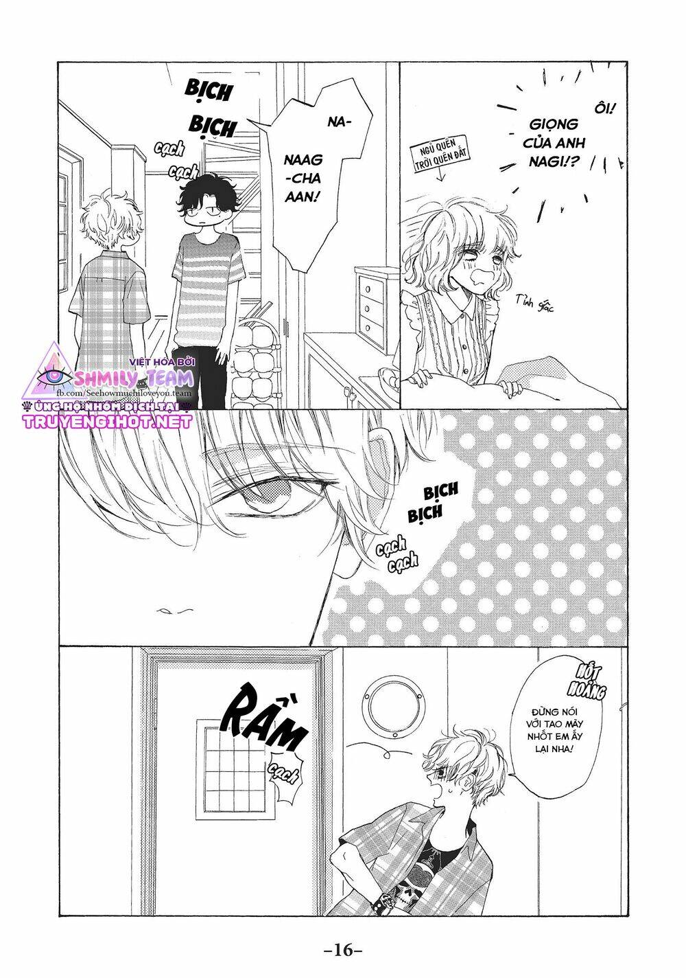 Mainichi Kiss shite ii desu ka? Chapter 5 - Trang 2