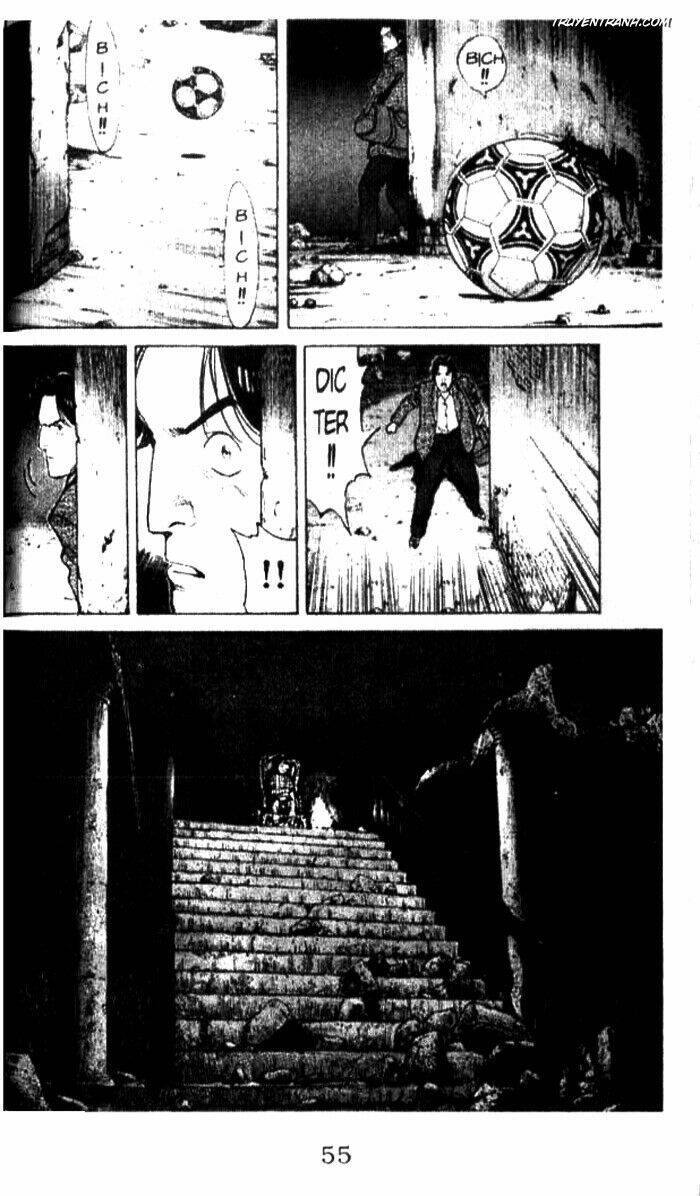 monster - naoki urasawa chương 21 - Next chương 22