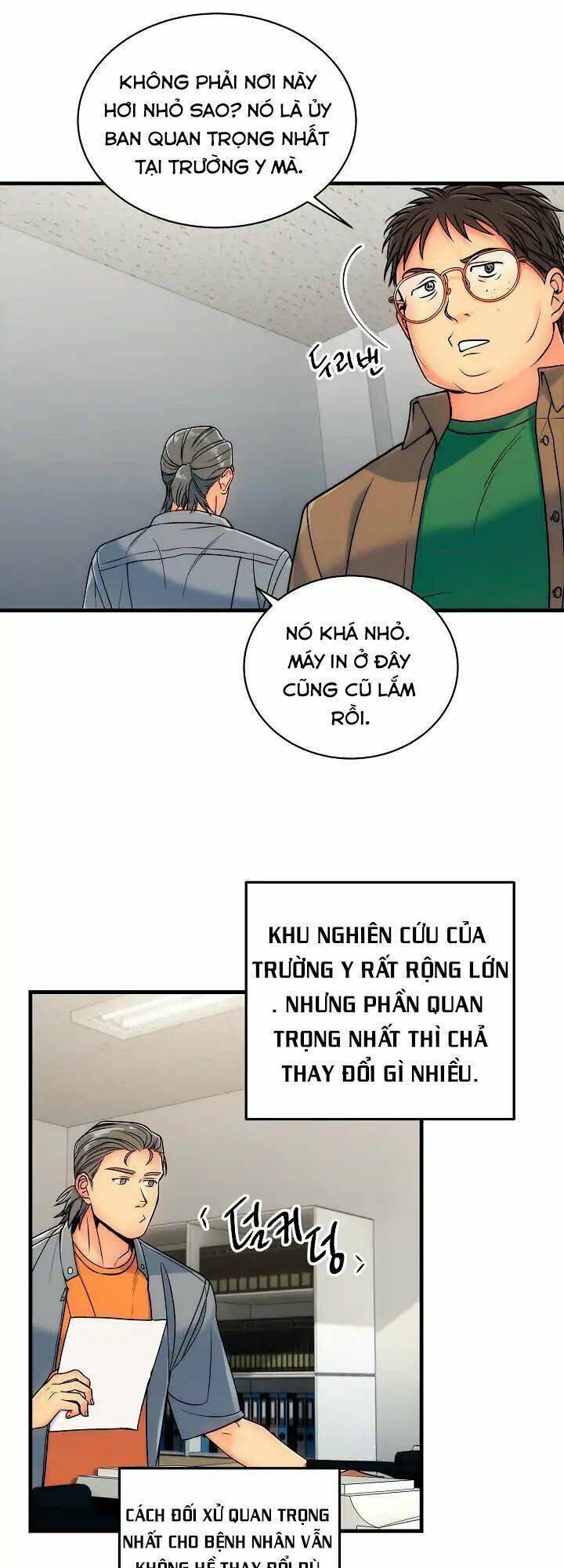 Bác Sĩ Trở Lại Chapter 24 - Trang 2