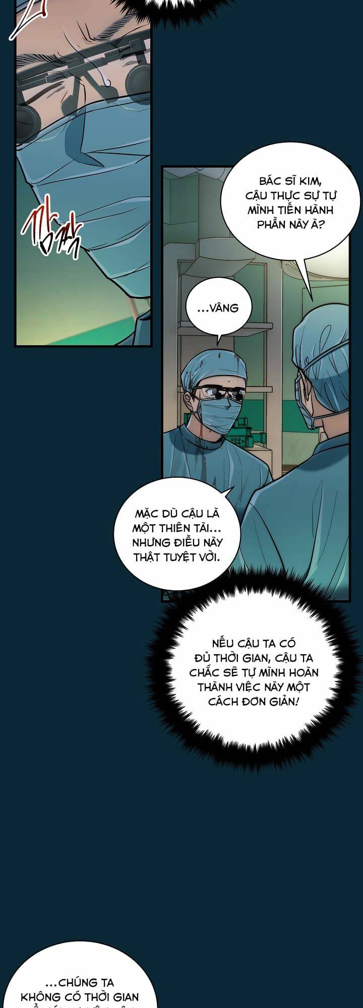 Bác Sĩ Trở Lại Chapter 76 - Trang 2