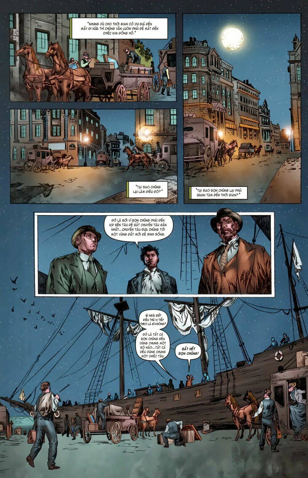 Sherlock Holmes Year One Chapter 1 - Trang 2