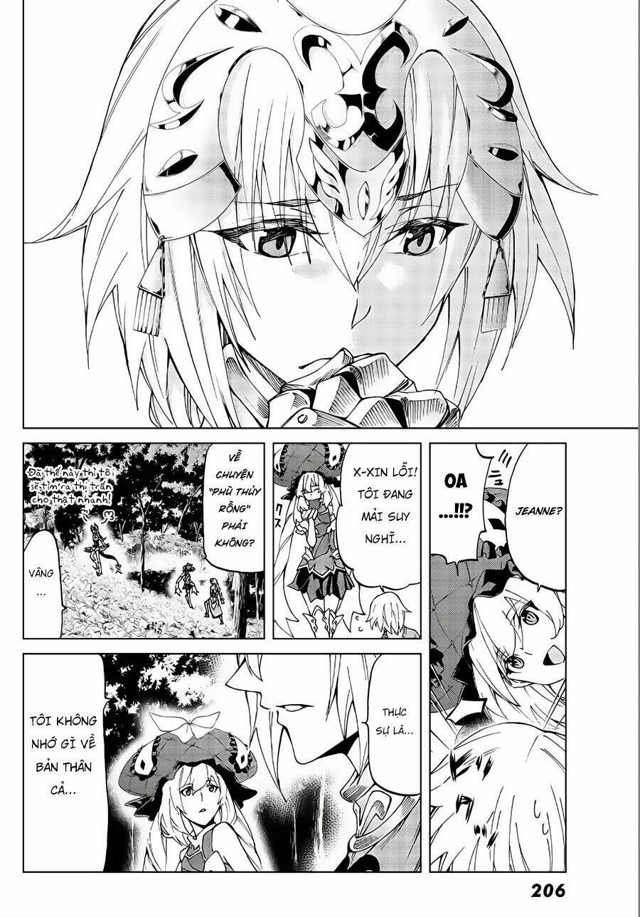 fate/grand order -turas realta- chapter 11: rực rỡ trên bầu trời, phúc lành đ - Trang 2