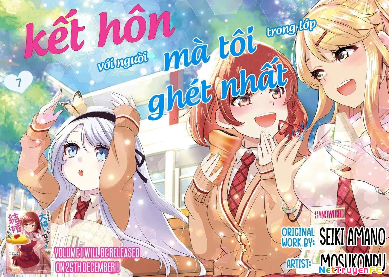 kết hôn với người mà tôi ghét nhất Chapter 7 - Trang 2