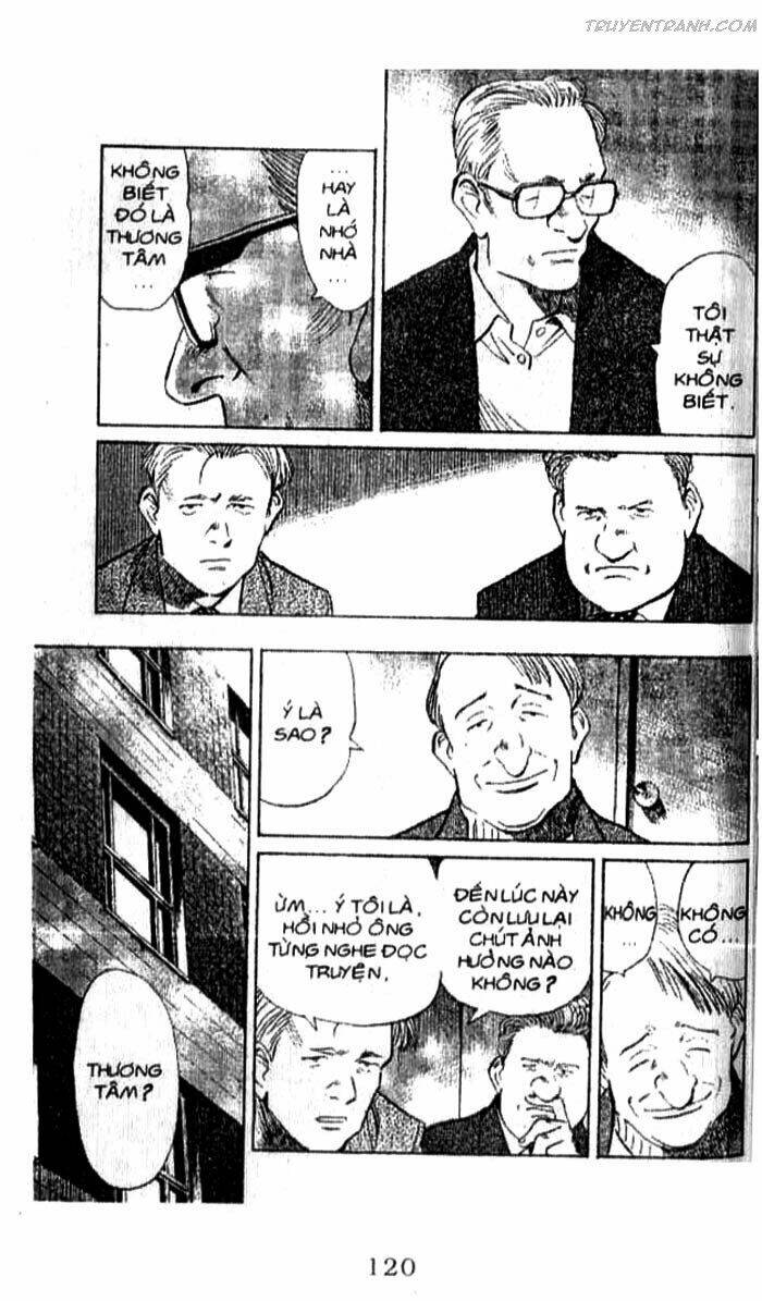 monster - naoki urasawa chương 129 - Trang 2