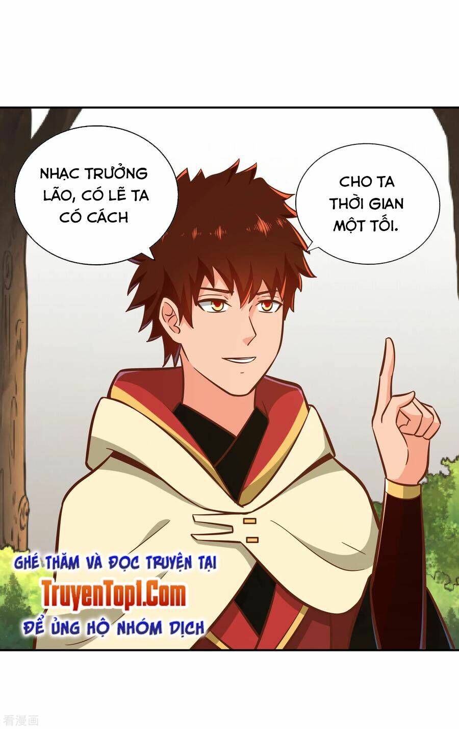 võ linh kiếm tôn chapter 122 - Trang 2