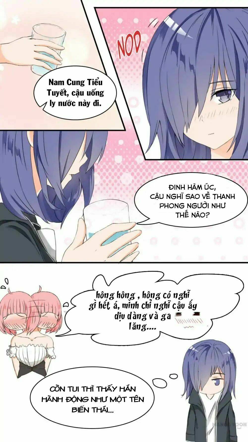 the boy in the all-girls school chapter 33 - Trang 2