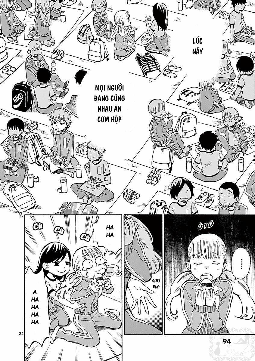 misoshiru de kanpai! chapter 8: cơm hộp - Trang 2