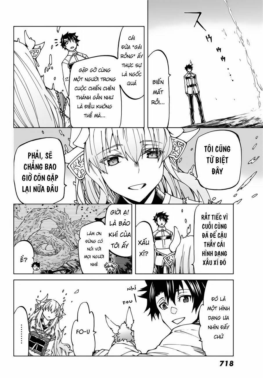 fate/grand order -turas realta- chapter 19 - Trang 2