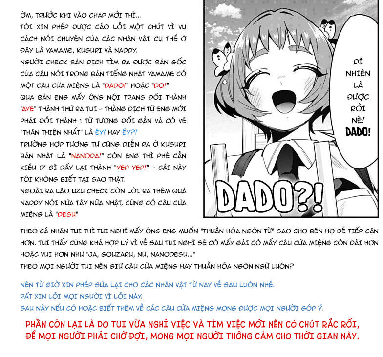 kimi no koto ga dai dai dai dai daisuki na 100-ri no kanojo chapter 66: trò chơi bÓng tỐi! bắt đầu!!! - Next chapter 67: giải sumo rái cá đỉnh của chóp