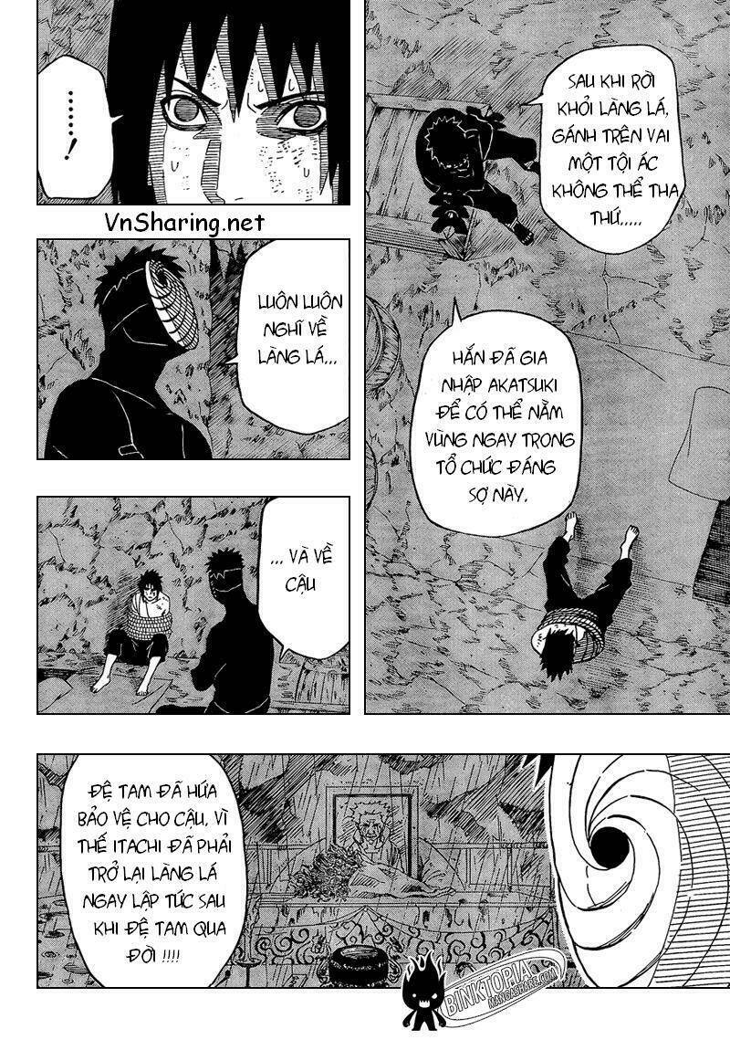 naruto - cửu vĩ hồ ly chapter 401 - Trang 2