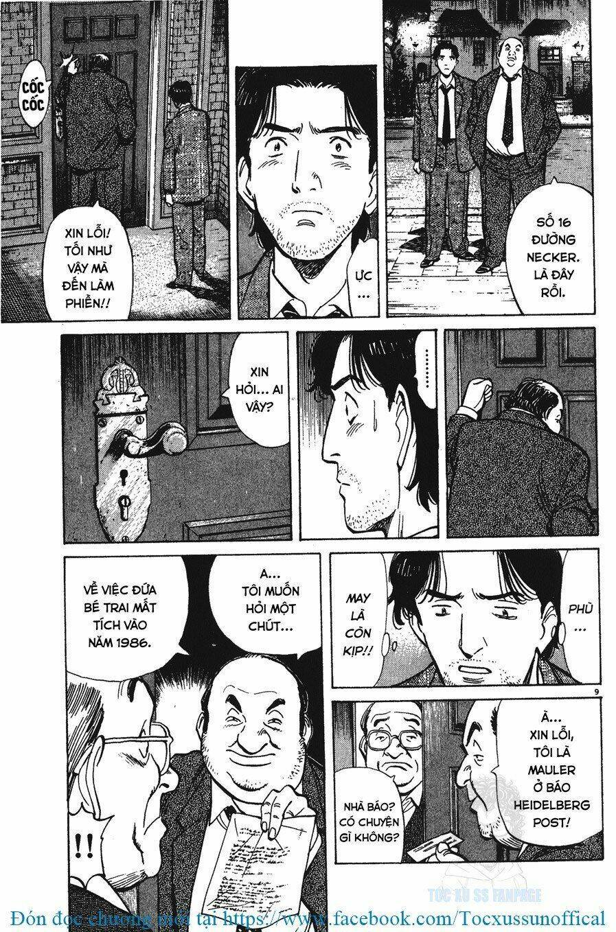 monster - naoki urasawa chương 12 - Trang 2