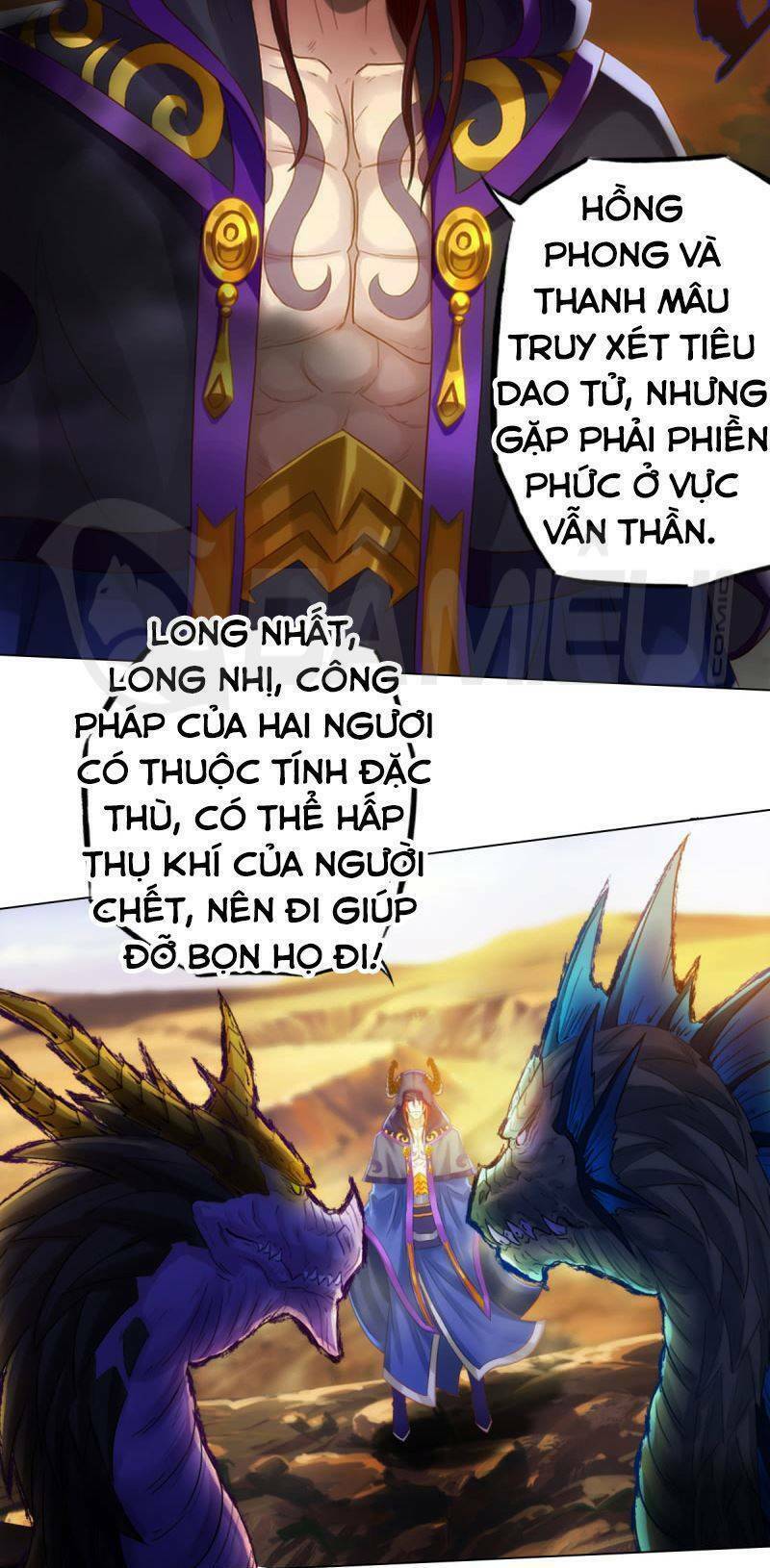 lang hoàn thư viện chapter 170 - Trang 2