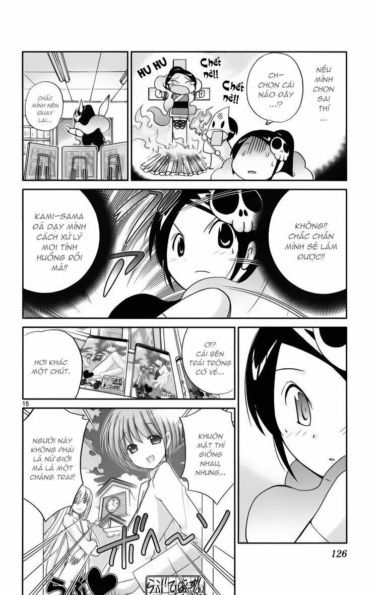 The World God Only Knows - Kami nomi zo Shiru Sekai Chapter 33 - Next Chapter 34