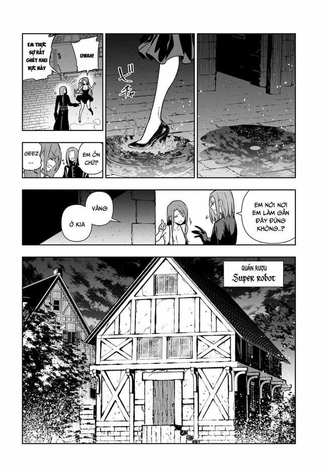 ningen fushin no boukenshatachi ga sekai o sukuu youdesu chapter 31 - Next chapter 32