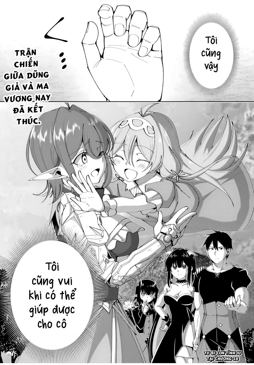 yuusha to yobareta nochi ni: soshite musou otoko wa kazoku wo tsukuru Chapter 27 - Trang 2