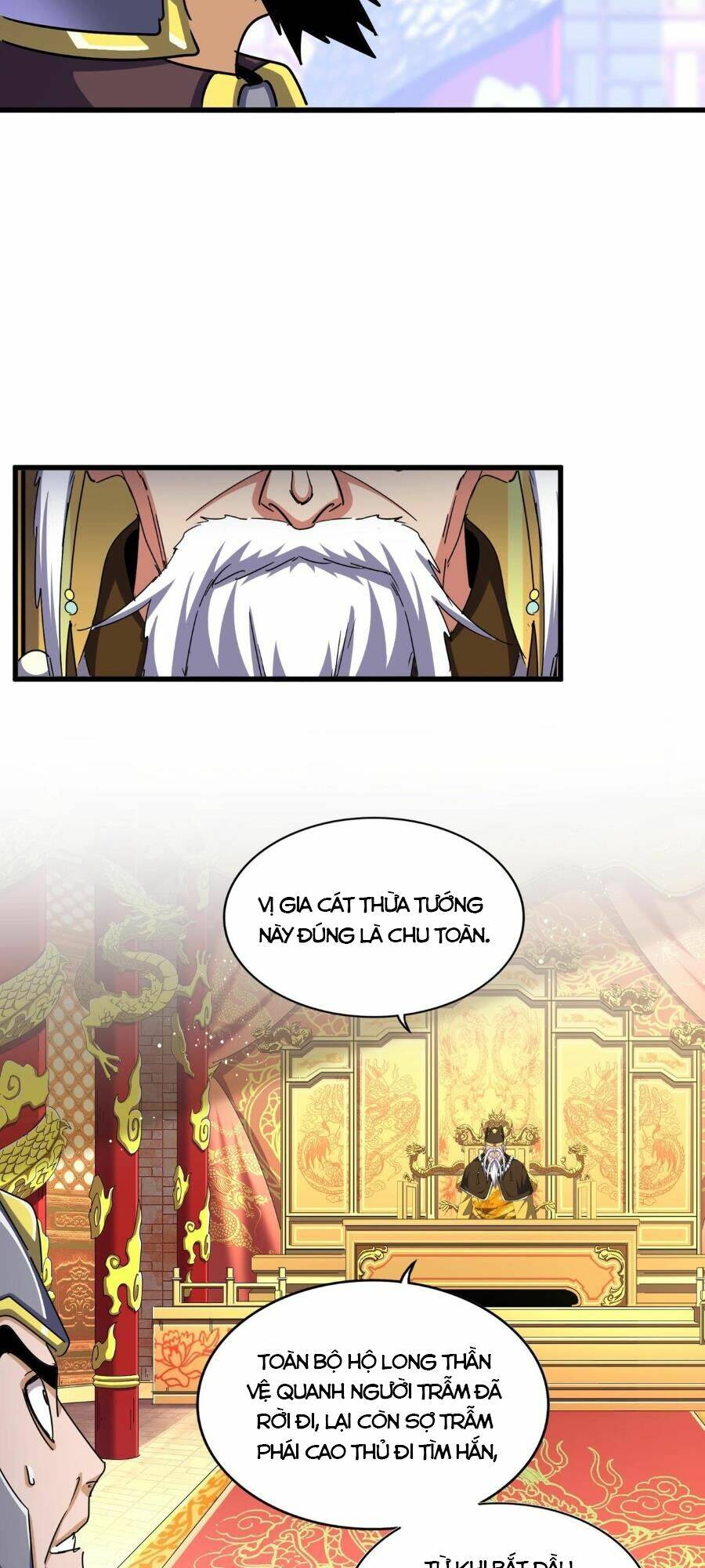 đại quản gia là ma hoàng chapter 490 - Trang 2