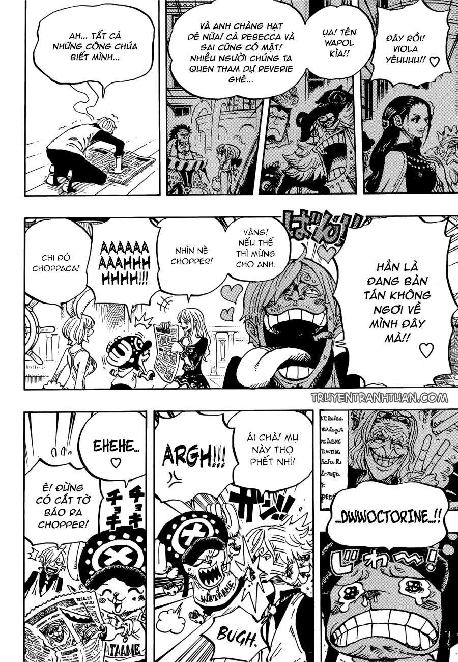 One Piece Chapter 910 - Next Chapter 911